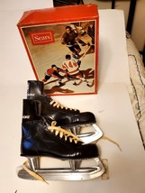 Vintage Men’s Adult Size 7 Sherbrooke Bobby Orr Ice Hockey Skates In Box - £102.00 GBP