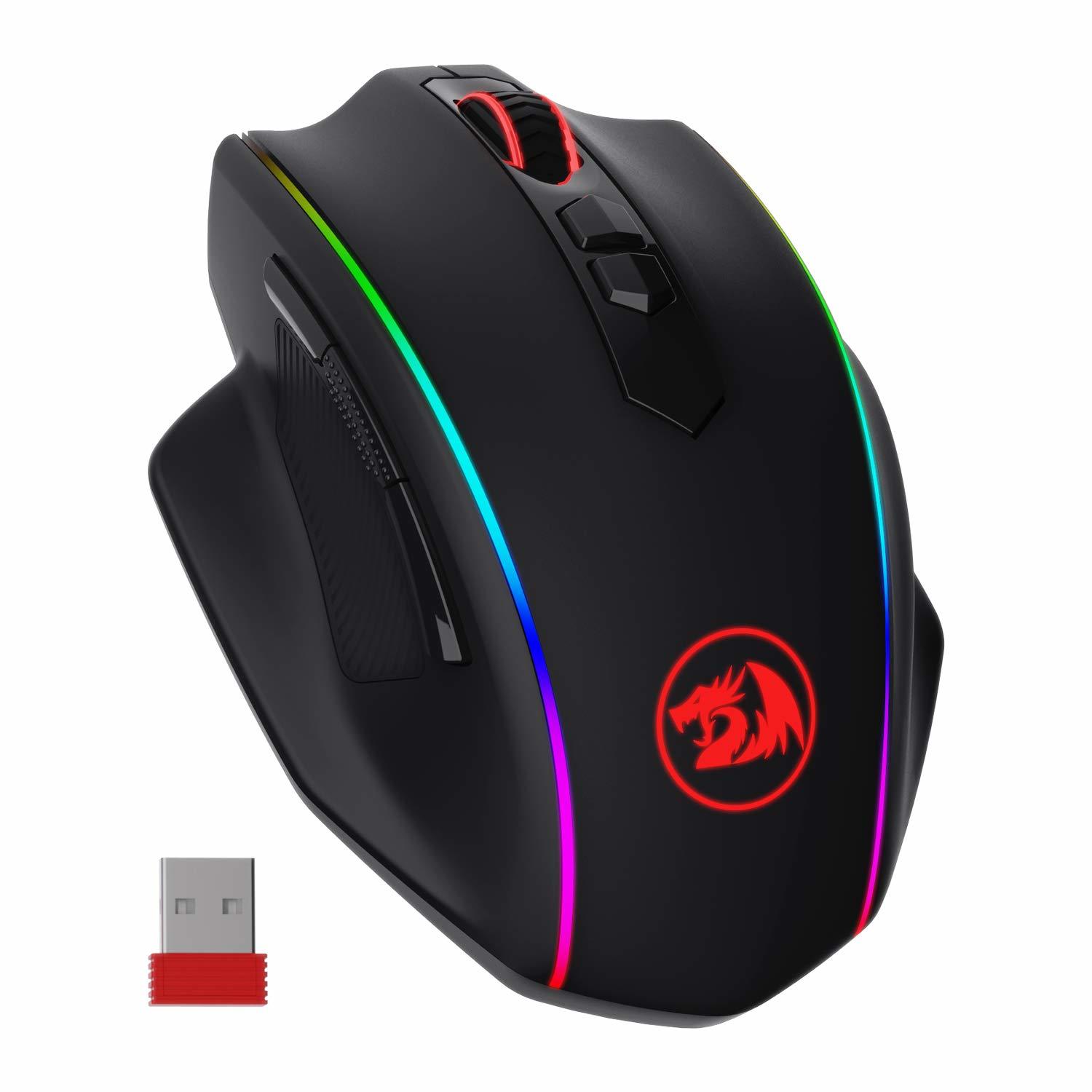 Redragon M686 Wireless Gaming Mouse, 16000 DPI Wired/Wireless Gamer Mouse with P - $78.99