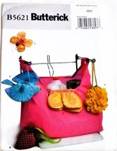 BUTTERICK PATTERNS B5621 Market Bag, One Size Only - $5.82