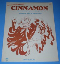 Derek Sheet Music Cinnamon Vintage 1968 Ampco Music - £27.81 GBP