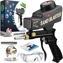 Sandblaster, Rust And Paint Remover, Handy Sand Blaster. Sand Blaster Gun Kit. W - £74.06 GBP