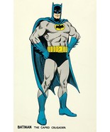 Batman - The Caped Crusader - 1966 - POP Art Magnet - £9.58 GBP