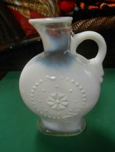 Great Antique Opalescent White Liquor PITCHER BOTTLE - £9.75 GBP