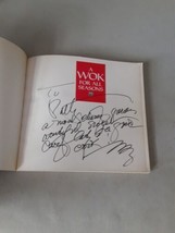 SIGNED A Wok For All Seasons by Martin Yan (Paperback, 1988) VG+, 1st/1st - £6.33 GBP
