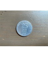 Israel Münze 25 Mils alt Jahrgang 1949 - $22.26