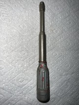 Vintage Dunlap No. 4217 Push Drill With 2 Bits Made in USA - £11.71 GBP