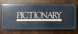 SUPER RARE Pictionary Game 1 Of 1,000 Original Edition 1985 Hand-Assembled! - £56.43 GBP