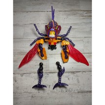Hasbro Transformers Beast Wars Fuzors Injector Fish Wasp 1997 *INCOMPLETE* - $11.68
