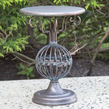 Metal Plant Stand with Pedestal (Globe Center) - $69.95