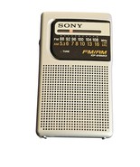 Sony ICF-S10MK2 Portable Transistor FM/AM Radio w/ Antenna &amp; Strap TESTED  - €22,27 EUR