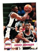 1993 Hoops #201 Avery Johnson San Antonio Spurs - £3.95 GBP