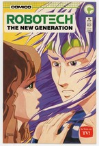 Robotech The New Generation 11 NM 9.2 Comico 1986 Copper Age TV Show - £11.86 GBP