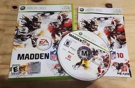 Madden NFL 10 Xbox 360 - Complete CIB - £5.83 GBP