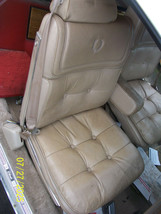 1980  ELDORADO Front Seat s OEM USED ORIG BEIGE SAND DOES HAVE WEAR LEFT... - $989.99