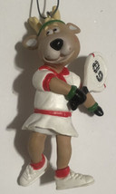 Hallmark Reindeer Tennis Player Vixen Christmas Decoration Ornament XM1 - £5.42 GBP