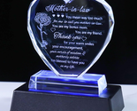 Mothers Day Gifts for Mom from Daughter Son, Best Mother in Law Birthday... - $58.35