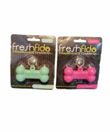 Fresh Fido Charmz Cucumber Melon &amp; Wild Berry Fragrance Charm for Dogs S... - £7.79 GBP