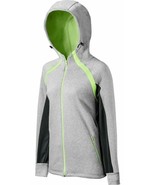 NEW Mizuno Osaka Hoodie Women Hooded Fleece Sweatshirt Jacket Athletic X... - £9.67 GBP