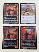 (4x) Anax, Hardened In The Forge LP SHOWCASE Theros Beyond Death mtg 2x ... - $9.95