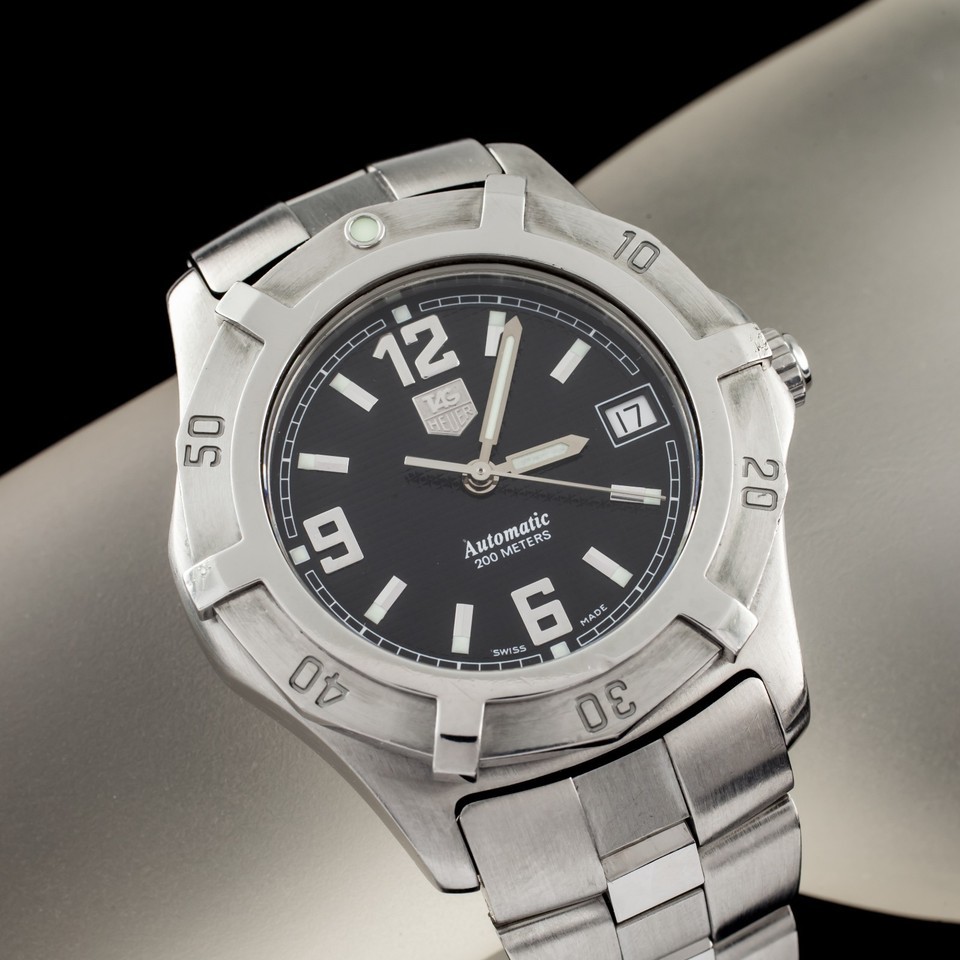 Tag Heuer Stainless Steel Men's Automatic Watch 200 M WN2111 w/ Date Item image 7