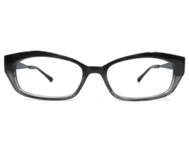 Bevel Eyeglasses Frames 3588 SHUFFLE UP GS Black Blue Cat Eye 50-16-135 - £59.17 GBP