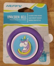 Huffy &quot;One of a Kind&quot; PURPLE UNICORN Bike Bell - NEW in Package - £4.67 GBP