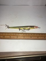 Vintage Heddon Cobra 5&quot; Great Color 3 Treble Hooks In Overall Nice Condi... - $18.49