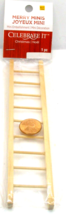 Tiny Treasures Celebrate it Christmas Decoration Ladder 433991   BYT - $92.54 MXN