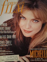 Rare AMERICAN FILM January 1991 Michelle Pfeiffer Michael Curtiz John Schlesinge - £11.22 GBP