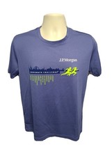 2013 JP Morgan Corporate Challenge Finisher Mens Small Gray Jersey - $333.61 MXN