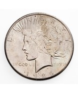 1926 Silver Peace Dollar in Choice BU Condition, Excellent Eye Appeal - €123,97 EUR