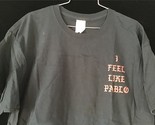 Tour Shirt Kanye West I Feel Like Pablo Life of Pablo Shirt XLARGE - £15.73 GBP