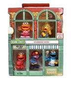 Playskool Sesame Street Friends Figures Hooper’s Neighborhood Store Set ... - $21.99