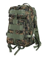 New Rothco 2559 MOLLE Compatible Woodland Digital Camo Medium Transport ... - $76.20 CAD