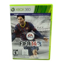 FIFA 14 (Microsoft Xbox 360, 2013) CIB Complete Tested Working - £3.94 GBP