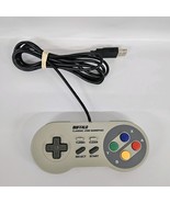 iBuffalo BUFFALO 8-Button Classic USB Gamepad Turbo Controller SNES PC R... - $24.70