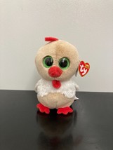 Early Bird Rooster  2024 Ty Beanie Boo 6&quot; Rooster  Exclusive Limited MWMT - £19.04 GBP