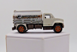 Matchbox JURASSIC World Legacy Collection Utility Truck 2008 Maintenance - £5.49 GBP