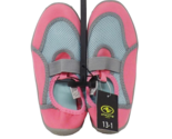 Athletic Works Girls &amp; Boys Beachwear Water Shoes -New- Pink/Gray/Teal S... - $10.99