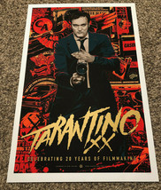 Quentin Tarantino Silkscreen Print by Ken Taylor Mondo Edition of 325 Po... - $299.99