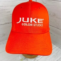 Nissan Juke Color Studio Baseball Hat Cap New Era 39Thirty Fitted L XL Orange - $39.99