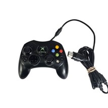 Microsoft Original Xbox Controller S Black X08-69873 - £14.23 GBP