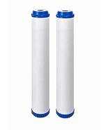 IPW Industries Inc. 2-Pack Whole House Water Filters - 20&quot; x 2.5&quot; Granul... - €36,01 EUR
