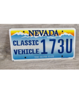 Nevada Classic Vehicle  license plate #173U Collectible - $15.03