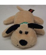 Melissa &amp; Doug SANDY THE TAN PUPPY DOG 6&quot; Plush STUFFED ANIMAL Toy - $15.35