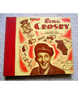 Vintage Decca  Favorite Hawaiian Songs Bing Crosby Record Album w/6 Records - $16.77 CAD