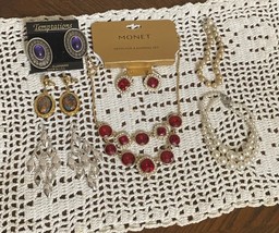 Vintage Retro 80’s~90’s~2000&#39;s~Fun Fashion Costume Jewelry 11 Pc. ~Free ... - $177.83 MXN