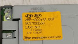 Hyundai Sonata Stereo Radio Amplifier MOBIS 963703Q550 96370-3Q550 AMP-4900YFA image 3