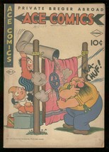 Ace Comics #81 1943-PHANTOM-JUNGLE JIM-PRINCE Valiant Fn - £58.15 GBP