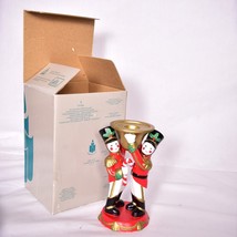 Vintage PartyLite Toy Soldier Taper Holder P7704 Christmas Holiday Decor... - $18.94